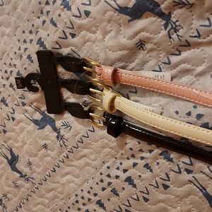 🤎2/$10 or 5/$20 3ct SizeS/M Girls Belts NWOT 36"